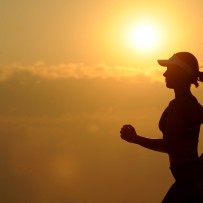 Running Uphill