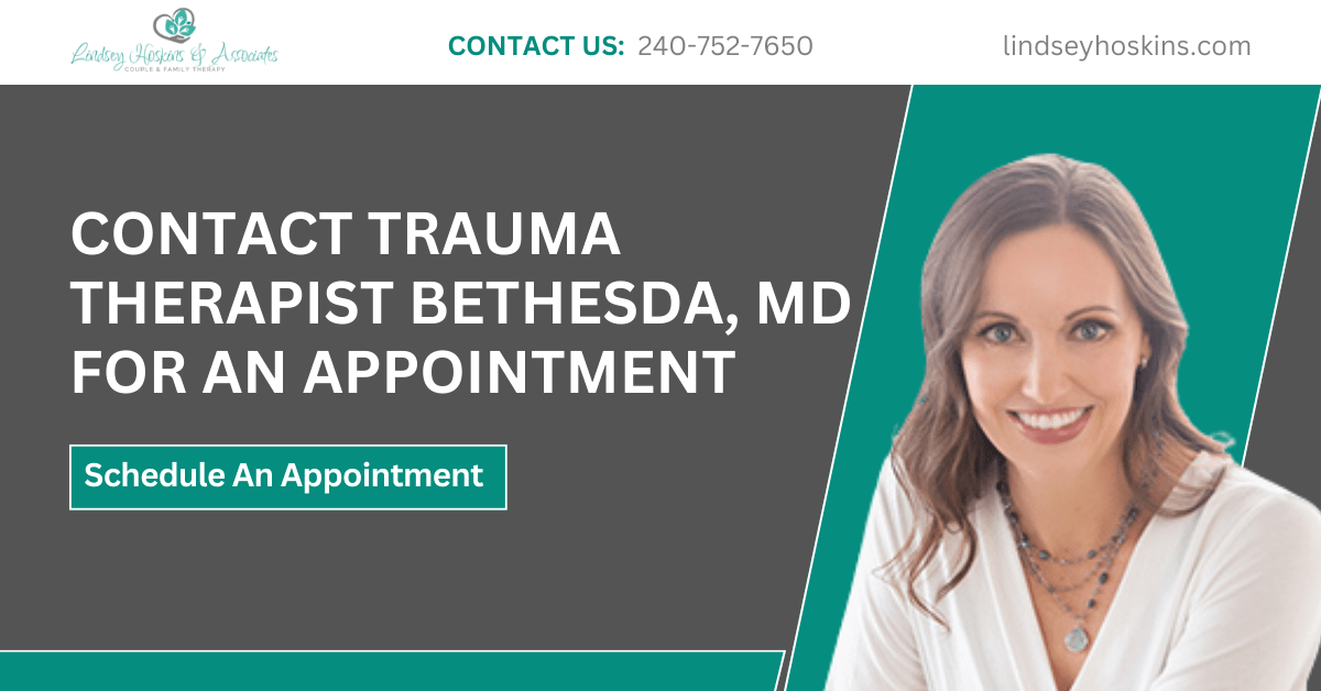 trauma therapist Bethesda, MD - Lindsey Hoskins & Associates