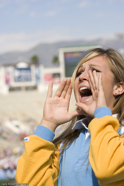 Yelling Means I Don’t Hear You