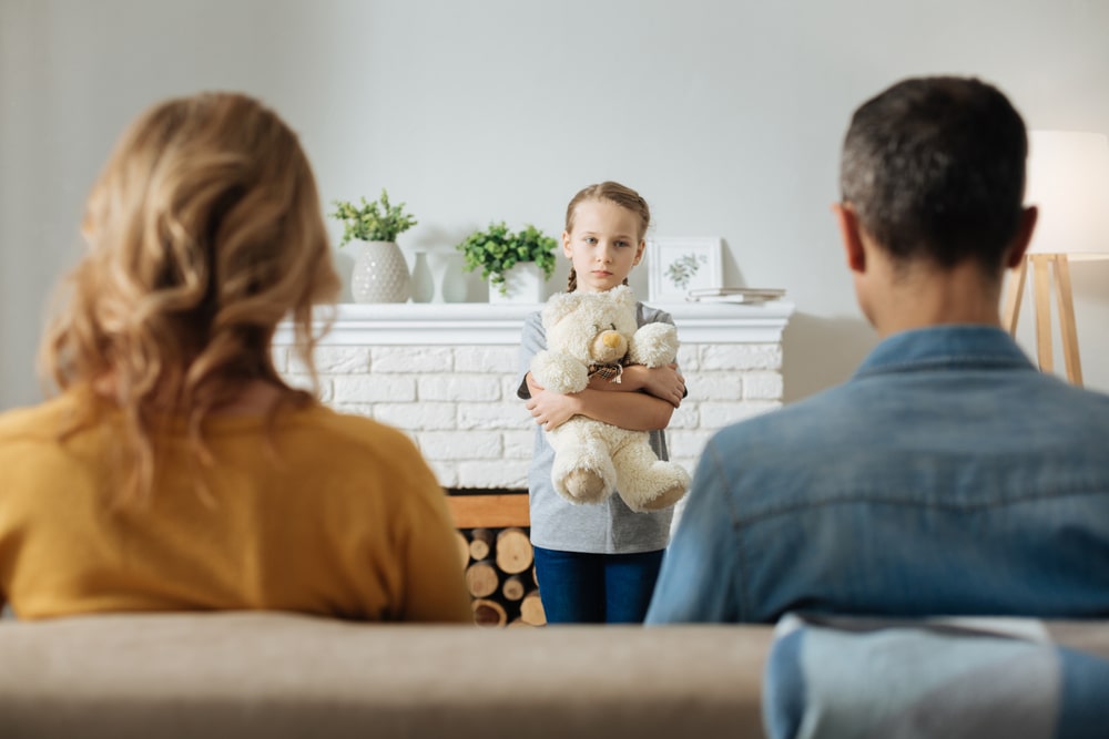 Silver Spring family counseling for children adjusting to separation